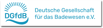 Logo Deutsche Gesellschaft für das Badewesen e.V. (DGfdB)